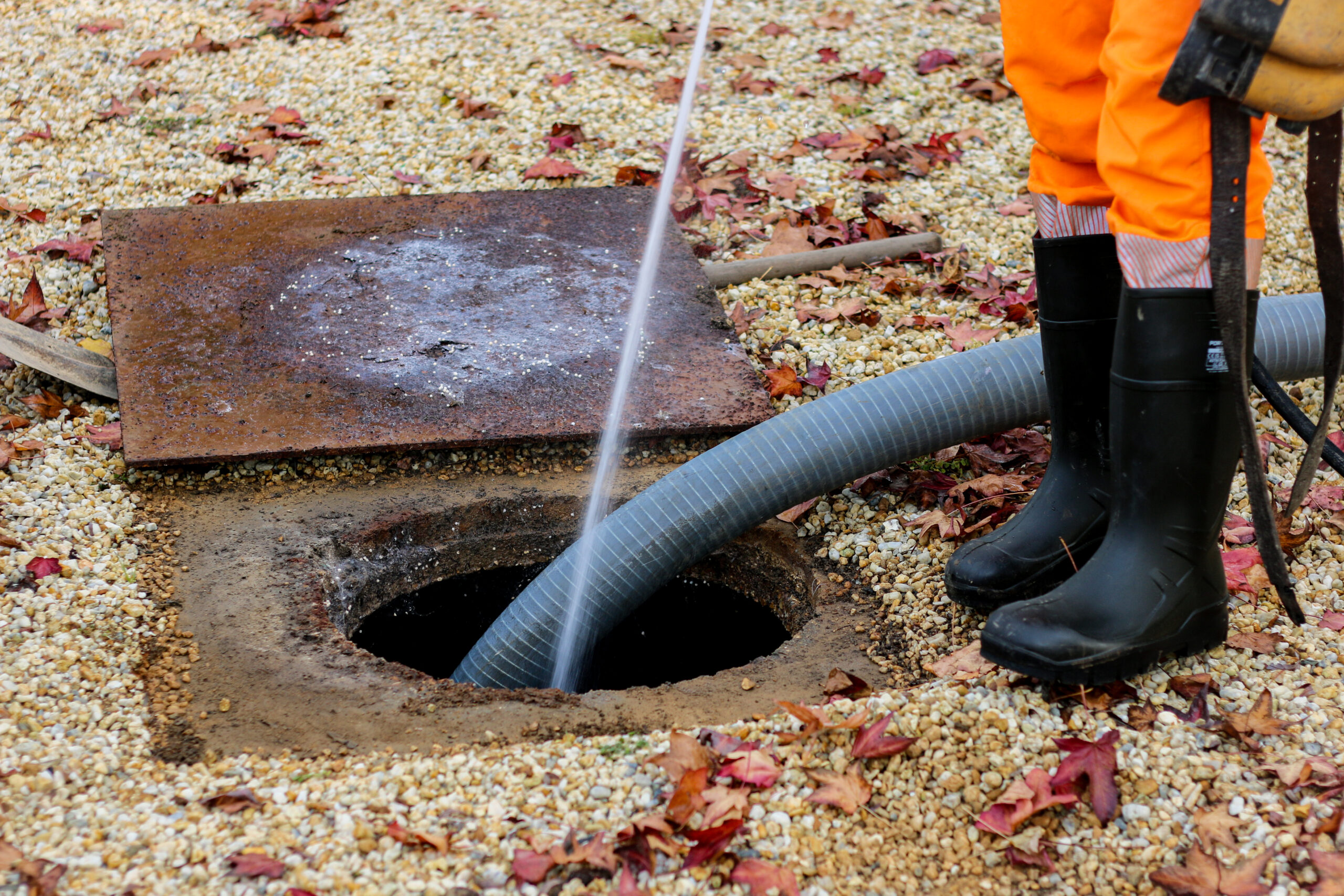 Débouchage de fosses septiques